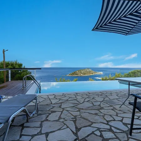 Coastal Paradise Found - Komis' Private Pool Retreat אגיוס ניקולאוס