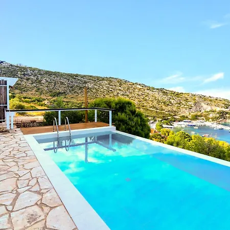 Coastal Paradise Found - Komis' Private Pool Retreat וילה אגיוס ניקולאוס