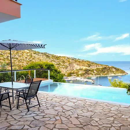 Coastal Paradise Found - Komis' Private Pool Retreat אגיוס ניקולאוס