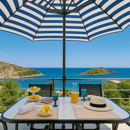 Coastal Paradise Found - Komis' Private Pool Retreat וילה אגיוס ניקולאוס