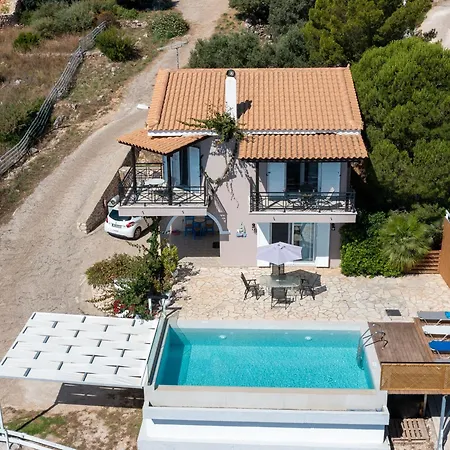 וילה Coastal Paradise Found - Komis' Private Pool Retreat