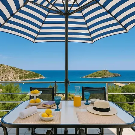 Coastal Paradise Found - Komis' Private Pool Retreat Villa Agios Nikolaos (Zakynthos)