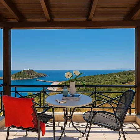 Villa Coastal Paradise Found - Komis' Private Pool Retreat Ayos Nikolaos