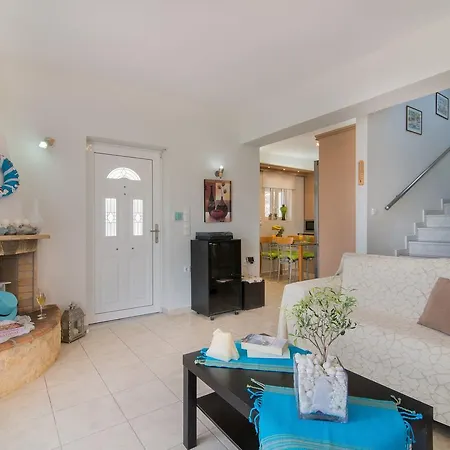 Coastal Paradise Found - Komis' Private Pool Retreat וילה אגיוס ניקולאוס