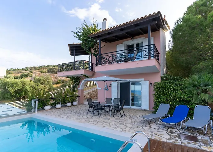 빌라 Coastal Paradise Found - Komis' Private Pool Retreat *