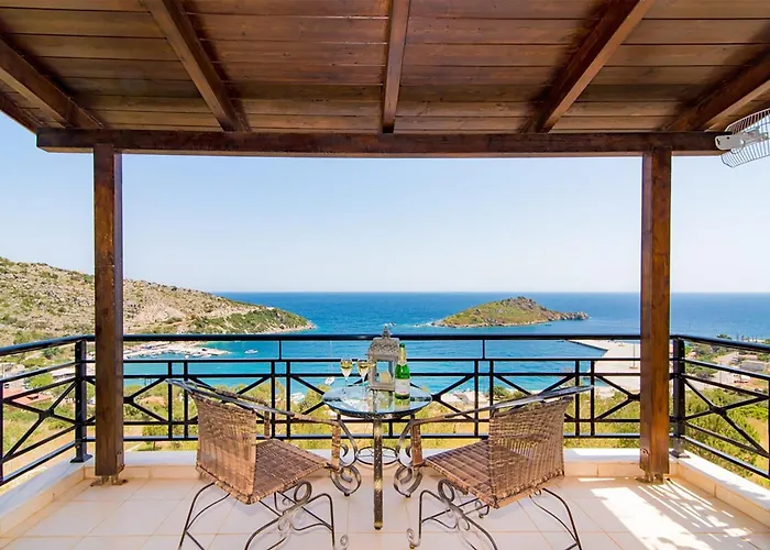 빌라 Coastal Paradise Found - Komis' Private Pool Retreat 아기오스니콜라우스