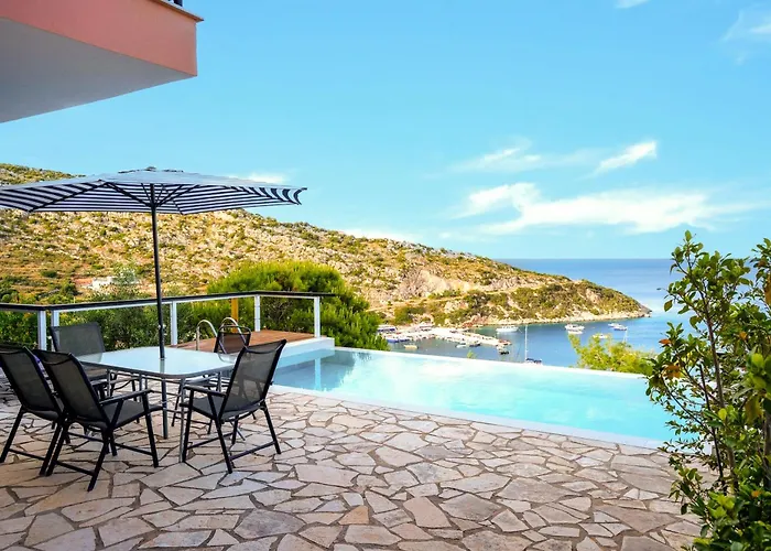 Coastal Paradise Found - Komis' Private Pool Retreat 아기오스니콜라우스