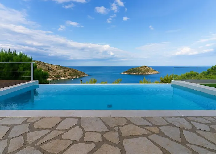 Coastal Paradise Found - Komis' Private Pool Retreat * 아기오스니콜라우스