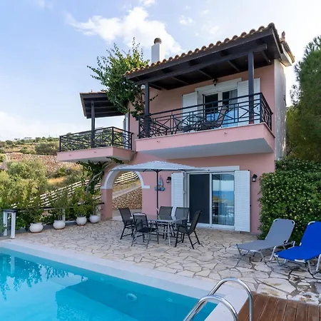 Βίλα Coastal Paradise Found - Komis' Private Pool Retreat *