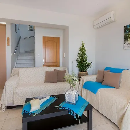 Villa Coastal Paradise Found - Komis' Private Pool Retreat Ayos Nikolaos